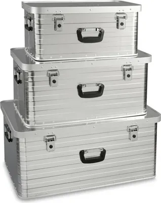 Produktbild von Enders Toronto Aluboxen-3Set 3 (47 l, 80 l, 130 l), 3915