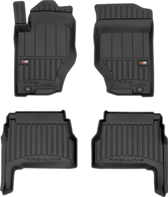Produktbild von FROGUM Gummimatten Autofussmatten für Kia Sorento I 2002-2009