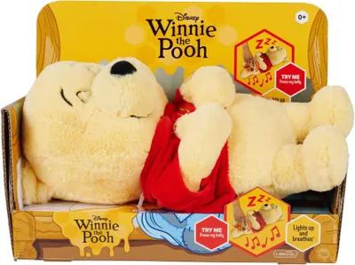 Produktbild von Disney Schlafender Winnie Puuh, 31cm