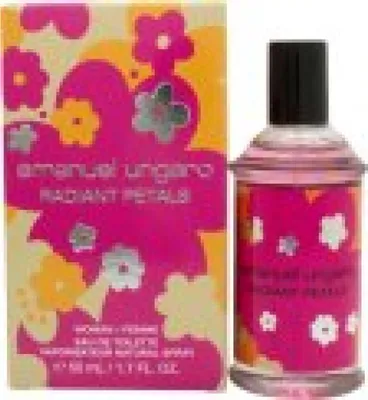 Obrázek produktu pro Emanuel Ungaro Radiant Petals - toaletní voda 50 ml ve spreji