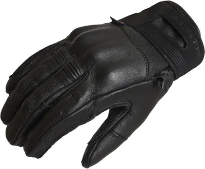 Produktbild von Lindstrands Holarna Motorrad Handschuhe, schwarz, 7