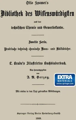 Produktbild von Illustrirtes Buchbinderbuch