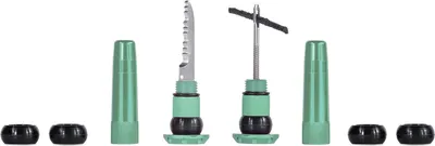 Produktbild von Muc Off Stealth Tubeless Puncture Plugs turquoise