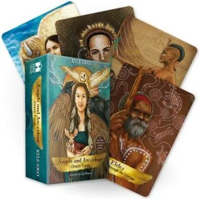 Zdjęcie produktu dla Angels and Ancestors Oracle Cards