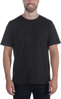 Produktbild von Carhartt Herren T-Shirt Workwear Solid , Black - Schwarz, XS