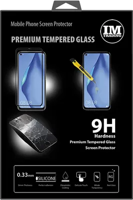 Produktbild von cofi1453® 5D Schutz Glas kompatibel mit HUAWEI P40 LITE E Curved Panzer Folie Vollständig Klebend und Abdeckung Full Glue
