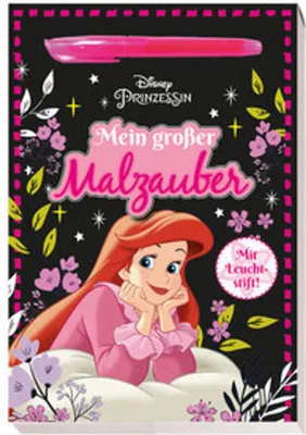 Produktbild von Disney Prinzessin: Mein großer Malzauber