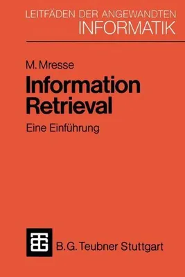 Zdjęcie produktu dla Information Retrieval - Eine Einführung