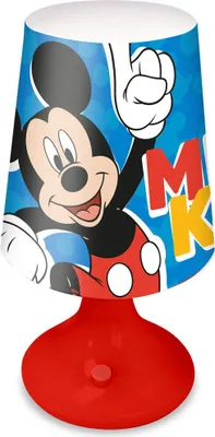 Produktbild von Disney Mickey-maus-lampe Durchsichtig Durchsichtig One Size