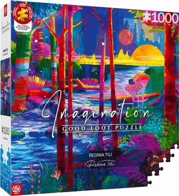 Produktbild von Puzzle Good Loot Imagination - Redina Tili: Schlafende Giganten 1000 Stück(e)