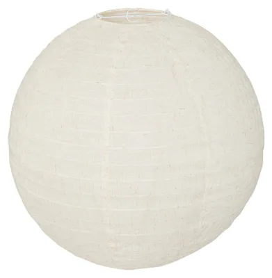 Produktbild von Japanische Laterne aus Leinen – 35 cm