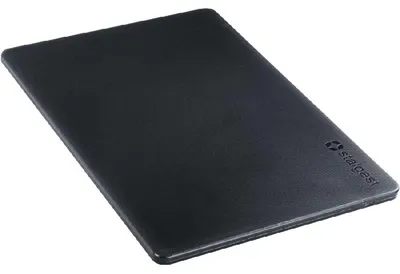 Produktbild von Schneidebrett, Haccp, Schwarz, 450 X 300 X 13 Mm (Bxtxh)