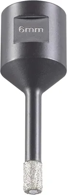 Immagine prodotto di Punta diamantata per piastrelle kwb per smerigliatrice angolare, sega a tazza con attacco M14,  diamantata diametro 6 mm