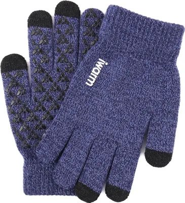 Produktbild von IW-21574 Winterhandschuhe Blau/L - Touchscreen KP21574