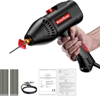 Immagine prodotto di Apparecchio di saldatura a arco portatile, 220V, con display digitale e sistema di raffreddamento