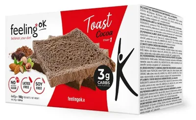 Immagine prodotto di Solidchoice - Toast al cacao, uno snack sano