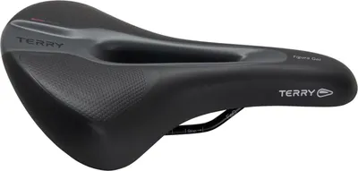 Produktbild von Terry Figura Gel, Fahrradsattel, Stadt, Frauen, Schwarz, Einfarbig