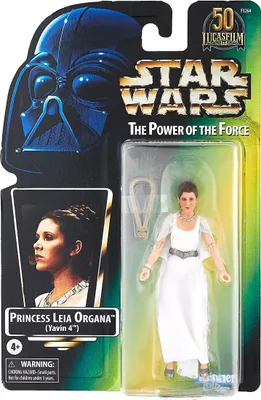 Produktbild von Hasbro - Star Wars Die Schwarze Serie Prinzessin Leia Organa