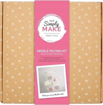 Produktbild von Docrafts Kreativset Rosa Traumfänger