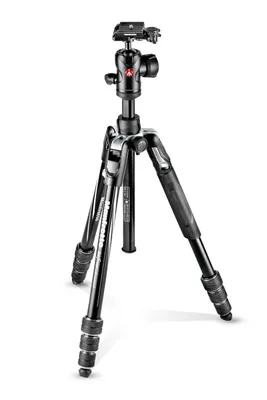 Zdjęcie produktu dla Manfrotto MKBFRTA4BK-BH, 3 x noga, Czarny, Srebrny, 150 cm, 1,49 kg