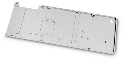Productafbeelding van EK-Quantum Vector XC3 RTX 3080/3090 Achterplaat - Nikkel (zilver)