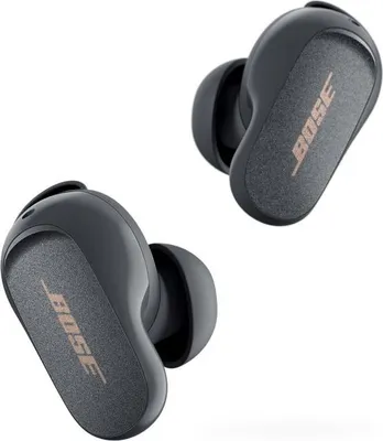 Obrázek produktu pro Bose QuietComfort Earbuds II, True Wireless Stereo (TWS), Hovory/hudba, Sluchátka s mikrofonem, Černá