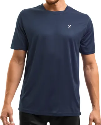 Produktbild von CFLEX Herren Sport Shirt Fitness T-Shirt piqué Sportswear Collection - Navy S