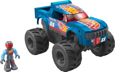 Immagine prodotto di MEGA Hot Wheels Smash-und-Crash Race Ace Monster Truck