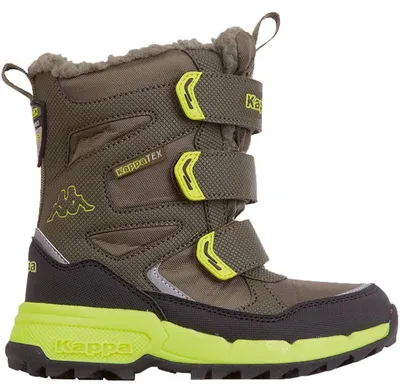 Produktbild von Kappa - Kinder Stiefeletten "Vipos Tex" MR2543 (34 EU) (Grün)