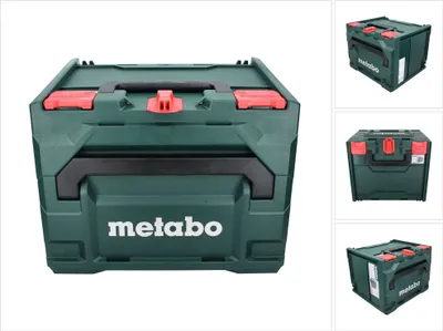 Zdjęcie produktu dla Metabo 626888000 Skrzynka na drobne części/narzędzia Walizka narzędziowa Akrylonitryl-butadien-styren (ABS) Zielony
