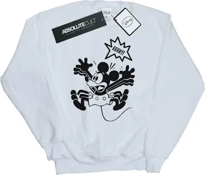 Produktbild von Disney - "EEEEEK!" Sweatshirt für Damen BI27078 (M) (Weiß)