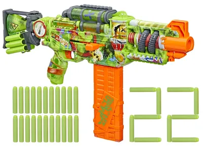 Produktbild von Nerf F8962EP4, Spielzeug-Zerstörer, 8 Jahr(e), 99 Jahr(e), 889 g