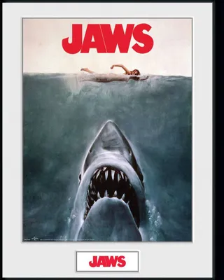 Obrázek produktu pro GB eye PFC3358, Filmy a televize, 1 kusů, JAWS, Obdélník, Chlapec/děvče, Vícebarevný