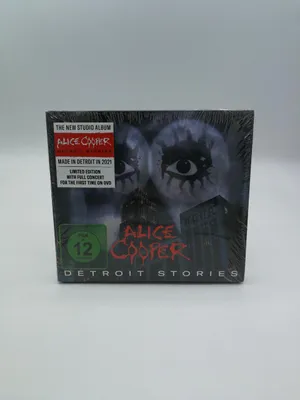 Produktbild von Detroit Stories (Ltd.CD+DVD Digipak)