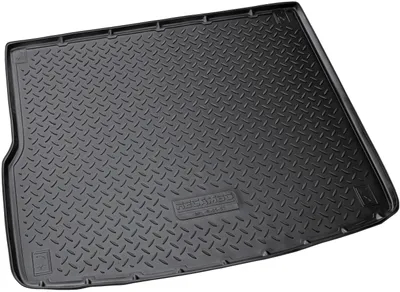 Zdjęcie produktu dla Gumowa wykładzina bagażnika do VW Touareg II, 7P | 2010-2018 | 4-strefowa klimatyzacja automatyczna
