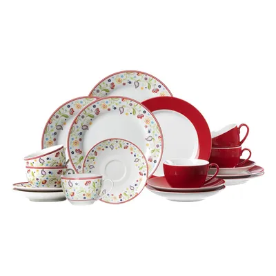 Produktbild von Ritzenhoff & Breker SHANTI DOPPIO Kombiservice 18-teilig