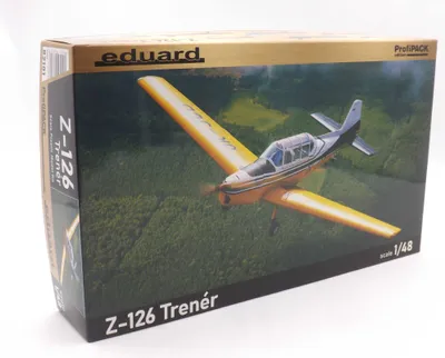 Produktbild von Eduard 82181 Z-126 Trenér 1:48 in