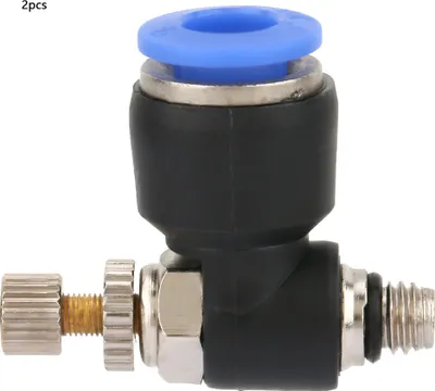 Produktbild von Pneumatische Verschraubung, Pneumatisches Verschraubungsventil, Pneumatisches T-Ventil, Pneumatisches Regelventil, Pneumatische Rohrverschraubungen