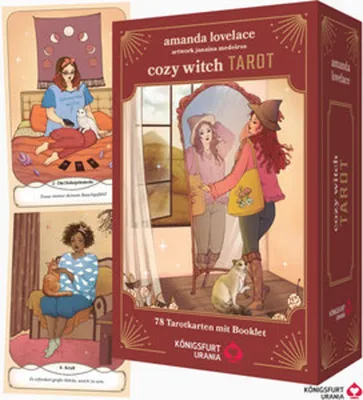 Produktbild von Cozy Witch Tarot - DAS Tarot für alle jungen Hexen!
