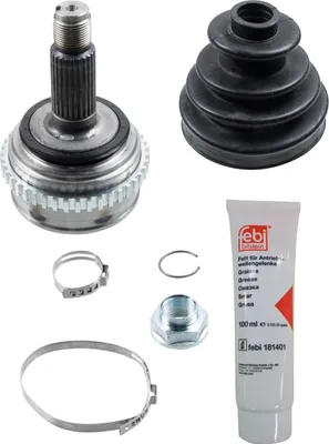Produktbild von FEBI BILSTEIN Gelenksatz Antriebswelle Radseitig Vorne Links Vorne Rechts für ROVER 25 Schrägheck (RF) 185865