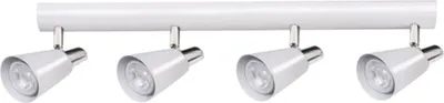 Produktbild von Kanlux Wand-Deckenleuchte SEMPRA GU10 Weiß 4x 33096