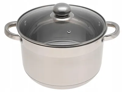 Zdjęcie produktu dla GARNEK Stalowy 9xDNO z POKRYWKĄ 4,45L 22cm 2565
