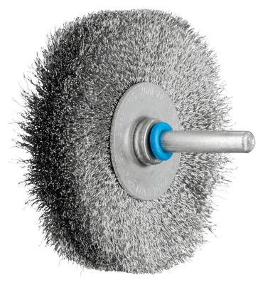 Produktbild von PFERD 43104106, Schleifbürste, Universal, 15000 RPM, 6 mm, 7 cm, 50 mm