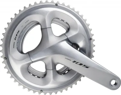 Produktbild von SHIMANO Kurbelgarnitur 105 FC-R7000 Kurbelgarnitur - 11-fach, 172,5 mm, 52-36...