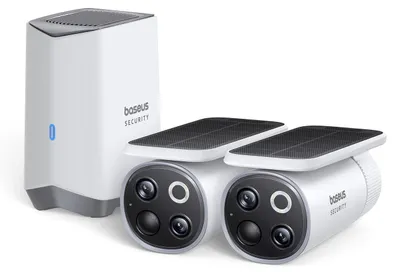 Obrázok produktu pre Baseus S0TX002131, Bezdrôtový, Guľka (tvar), Wi-Fi, Vnútorná / vonkajšia, 100 lm, 8x