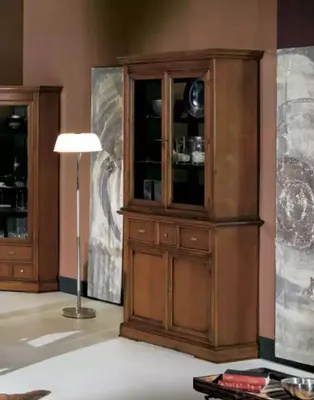 Immagine prodotto di Vetrina classica Vetrina in vetro marrone Vetrina Vetrina espositiva
