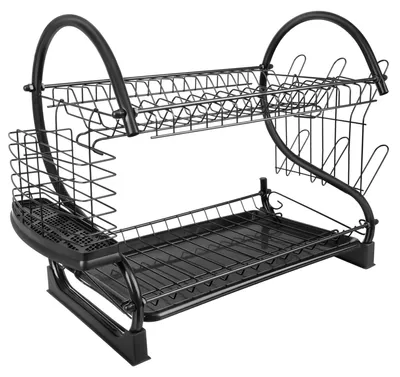 Obrázek produktu pro Dvoupatrový sušák na nádobí Zortiva