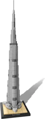 Produktbild von LEGO Architecture Burj Khalifa 21055, Bausatz, 16 Jahr(e), Kunststoff, 333 Stück(e)
