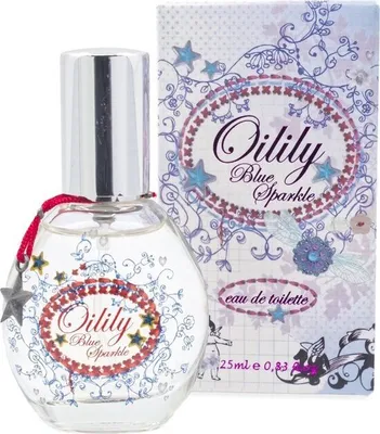 Immagine prodotto di Oilily Parfum - Blue Sparkle Eau De Toilette - Kinderparfüm Mädchen - 25 ml