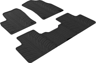 Image de Tapis de voiture en caoutchouc Gledring Geely StarRay 2022-